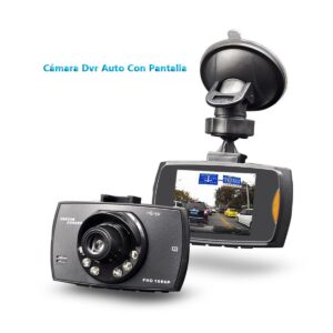 Camara Dashcam Para Autos Grabacion HD Frontal y Pantalla