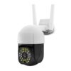 Camara IP WIFI Uso Interior o Exterior 3mpx Audio 2 Vías PTZ Compatible con Android o Iphone