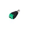 Adaptador Tipo Jack 3.5mm, Negro/Verde BRobotics