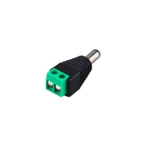 Adaptador Tipo Jack 3.5mm, Negro/Verde BRobotics