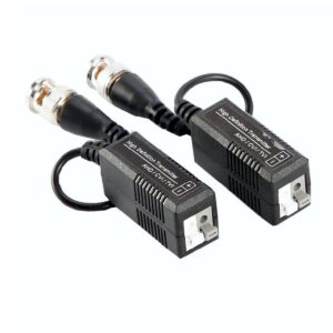 Kit de 2 Transceptores Pasivos Balum Para Cámaras CCTV