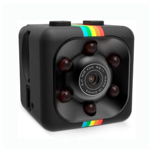 Mini Camara Discreta Vision Nocturna Color Negro REMATE