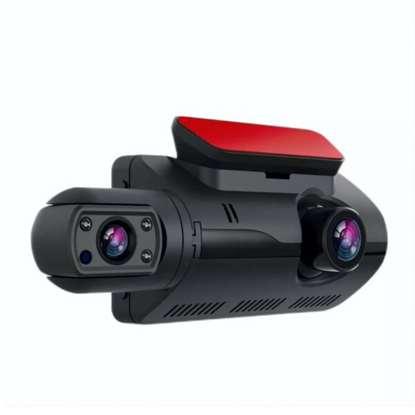 Camara Dashcam Para Autos Doble Lente Grabacion Frontal e Interna 1080p + 480p