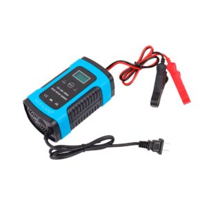 Cargador De Baterías 12v De Auto Moto Aquamoto