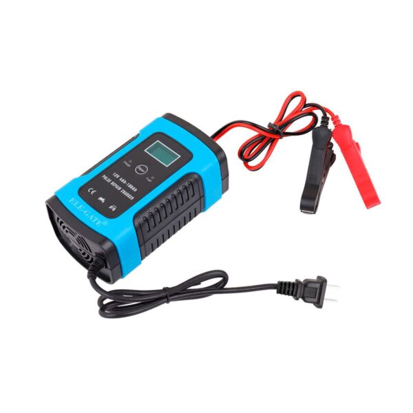 Cargador De Baterías 12v De Auto Moto Aquamoto