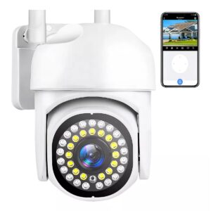 Camara de Seguridad WIFI Uso Exterior  36 Leds 2mpx