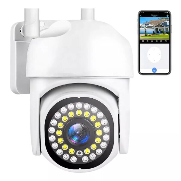 Camara de Seguridad WIFI Uso Exterior  36 Leds 2mpx