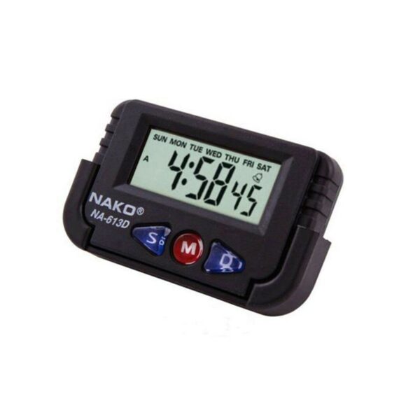 Reloj Con Cronometro y Alarma Para Autos o Escritorio