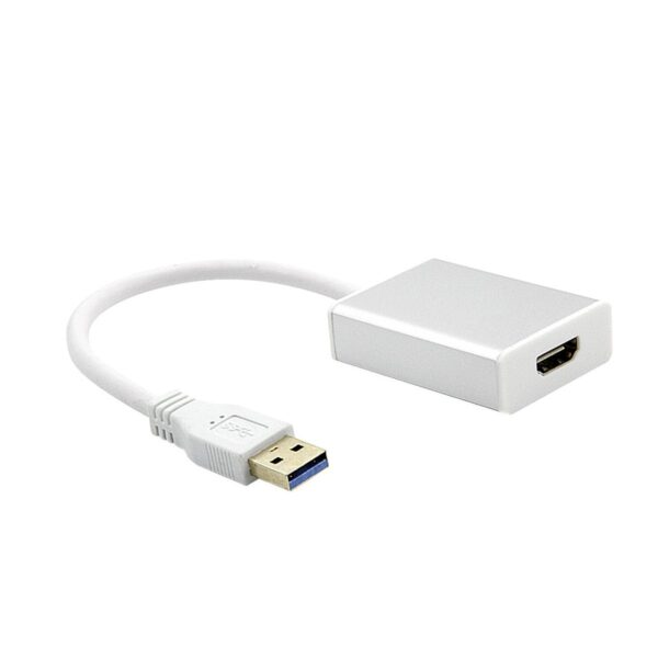 Convertidor Adaptador USB 3.0 A Hdmi Full Hd 1080P