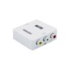 Adaptador Convertidor de VGA Con Audio A RCA