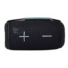 Bocina Bluetooth Portátil Antisalpicaduras Con Luz LED Tipo Bazooka