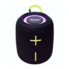 Bocina Bluetooth Portátil Antisalpicaduras Con Luz LED