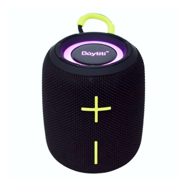 Bocina Bluetooth Portátil Antisalpicaduras Con Luz LED