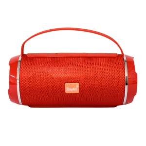 Bocina Bluetooth Portátil Antisalpicaduras Con Radio FM