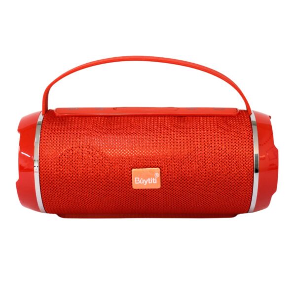 Bocina Bluetooth Portátil Antisalpicaduras Con Radio FM