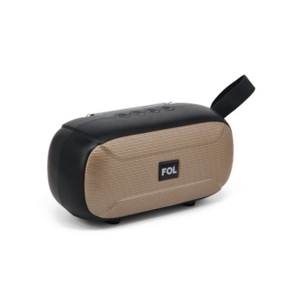 Bocina Bluetooth Con Radio FM y Antena