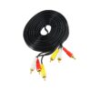 Cable Rca Macho a Macho 1.5 Metros Audio Estéreo y Video