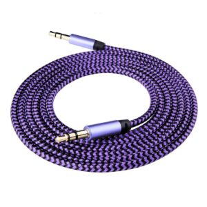 Cable de Audio Auxiliar 3.5mm a 3.5mm de 1 Metro