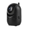 Camara De Seguridad WIFI 2.4 Y 5g 1080p Compatible Con Alexa Google Negro