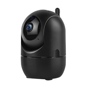 Camara De Seguridad WIFI 2.4 Y 5g 1080p Compatible Con Alexa Google Negro