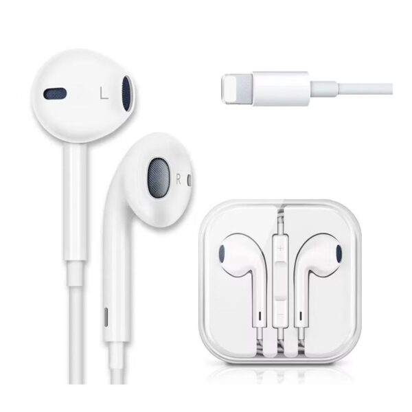 Audifonos Manos Libres Compatibles Lightning Compatibles Con Iphone