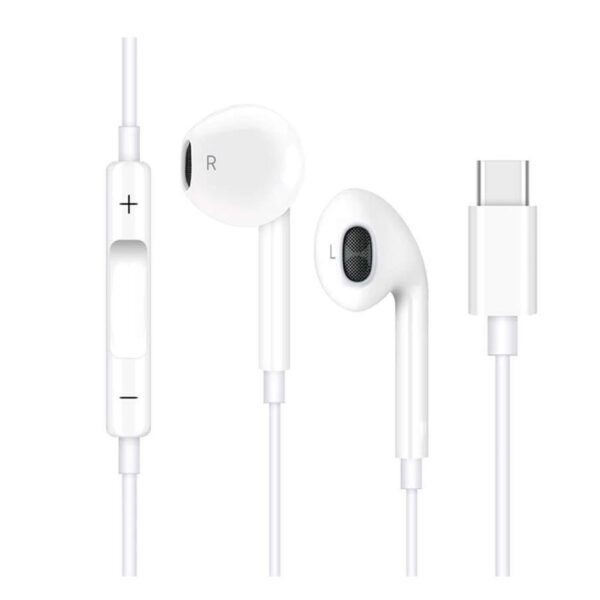 Audifonos Manos Libres Alámbricos Tipo C