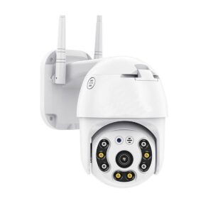 Camara WIFI PTZ Para Exteriores 2mpx FullHD Celular o PC