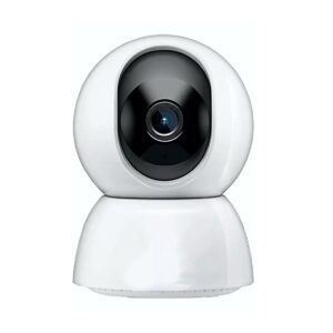 Cámara de Seguridad WIFI 2.4 GHz Chowha 3 Mpx Giratoria Compatible con Alexa