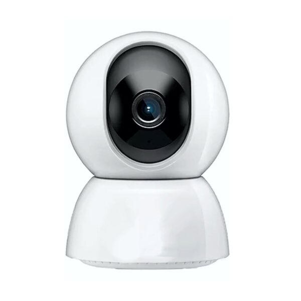 Cámara de Seguridad WIFI 2.4 GHz Chowha 3 Mpx Giratoria Compatible con Alexa