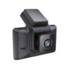 Cámara Dashcam Frontal de 4 Mpx (2K) y Trasera de 2 Mpx (1080p) Pantalla Táctil 3" WiFi G-Sensor Micrófono y Bocina Integrada Micro SD Soporta App Fácil de Instalar