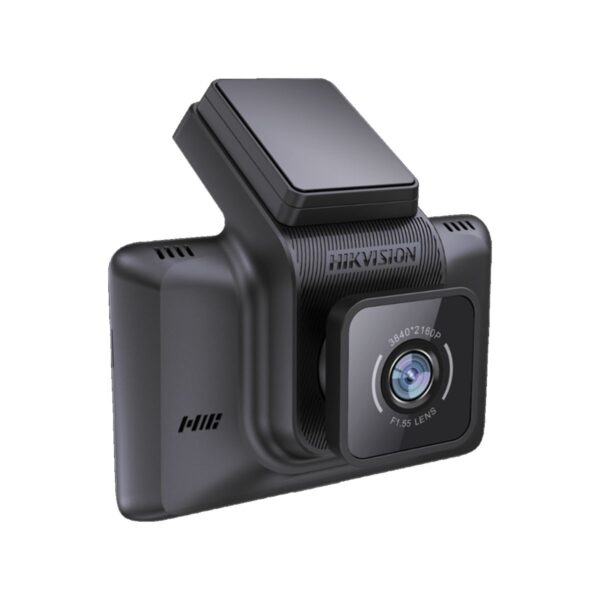 Cámara Dashcam Frontal de 4 Mpx (2K) y Trasera de 2 Mpx (1080p) Pantalla Táctil 3" WiFi G-Sensor Micrófono y Bocina Integrada Micro SD Soporta App Fácil de Instalar