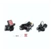 Cámara Dashcam Frontal de 4 Mpx (2K) y Trasera de 2 Mpx (1080p) Pantalla Táctil 3" WiFi G-Sensor Micrófono y Bocina Integrada Micro SD Soporta App Fácil de Instalar