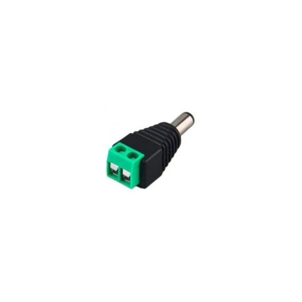 Adaptador Tipo Jack 3.5mm, Negro/Verde BRobotics