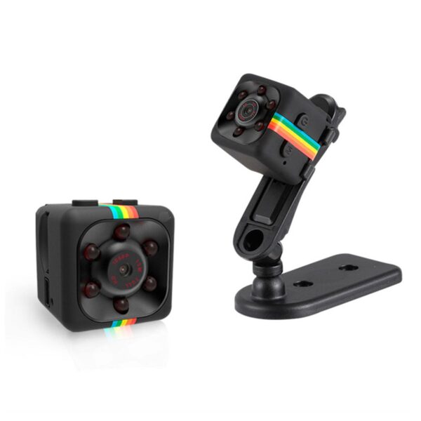 Mini Camara Discreta Vision Nocturna Color Negro REMATE