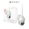 Cámara Inteligente Wi-Fi Motorizada Para Exterior FullHD Compatible Alexa Google