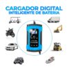 Cargador De Baterías 12v De Auto Moto Aquamoto