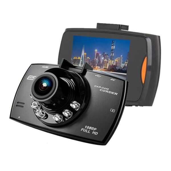 Camara Dashcam Para Autos Grabacion HD Frontal y Pantalla