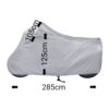 Funda Impermeable Para Motoneta Suave Interior