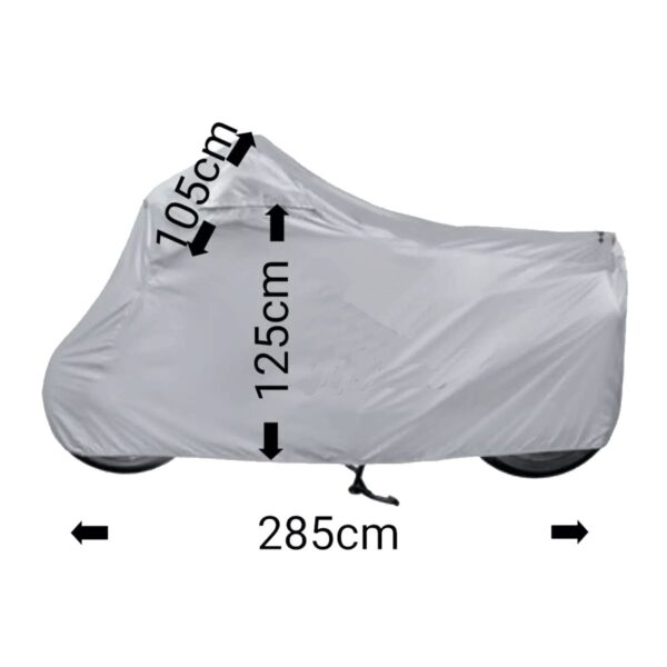 Funda Impermeable Para Motoneta Suave Interior