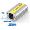 Inversor De Corriente Para Autos 12V - 500W Con Puerto USB y Casero