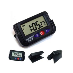Reloj Con Cronometro y Alarma Para Autos o Escritorio