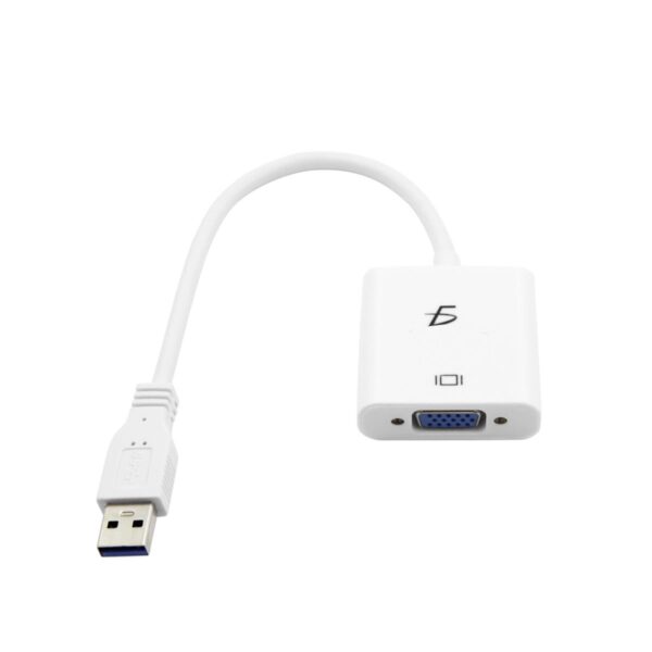 Adaptador Convertidor de USB 3.0 a VGA 1080p
