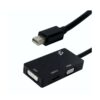 Adaptador 3 En 1 Mini Dp Displayport A Hdmi Vga Dvi Compatible Con Mac