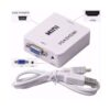Mini Convertidor Adaptador De Señal VGA a HDMI 1080p Con Audio