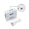 Adaptador Convertidor de VGA Con Audio A RCA