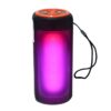 Bocina Bluetooth Portátil con Luces Tipo Flama