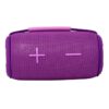 Bocina Bluetooth Portátil Antisalpicaduras Con Luz LED Tipo Bazooka