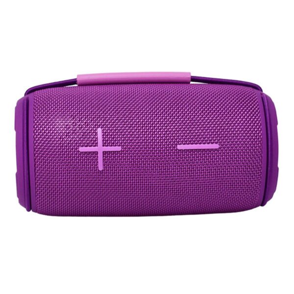 Bocina Bluetooth Portátil Antisalpicaduras Con Luz LED Tipo Bazooka