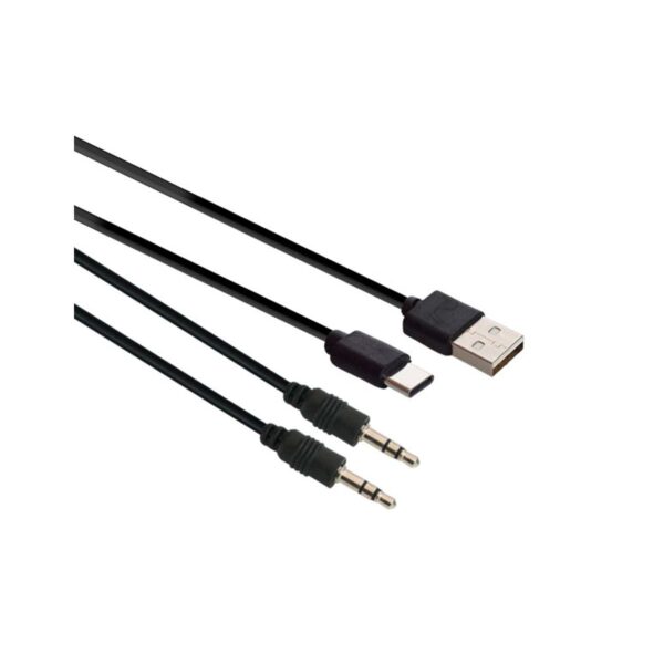 Bocina Bluetooth Portátil Antisalpicaduras Con Luz LED