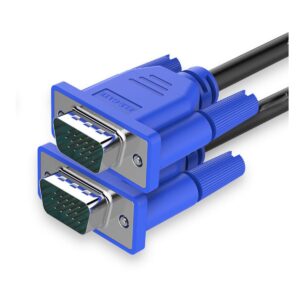  Cable Vga A Vga Ideal Para Proyectores, Laptop, Monitores